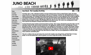 Junobeach.info thumbnail