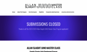 Junomasterclass.ca thumbnail