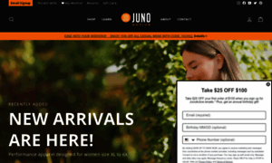 Junonia.com thumbnail