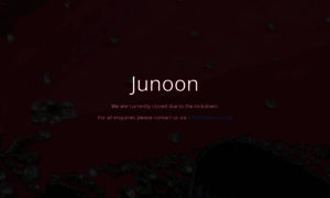 Junoon.co.uk thumbnail
