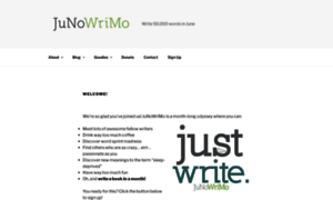 Junowrimo.com thumbnail