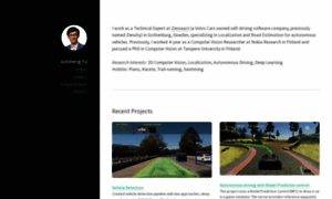 Junshengfu.github.io thumbnail