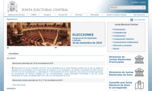 Juntaelectoralcentral.es thumbnail