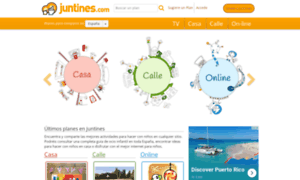 Juntines.com thumbnail