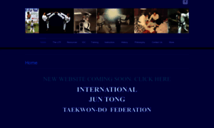 Juntong-taekwondo.com thumbnail