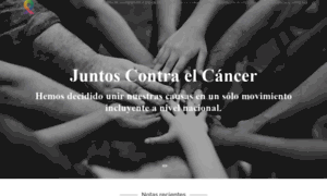 Juntoscontraelcancer.mx thumbnail