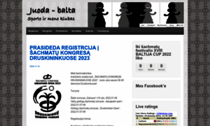 Juodabalta.org thumbnail