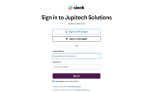 Jupitech.slack.com thumbnail