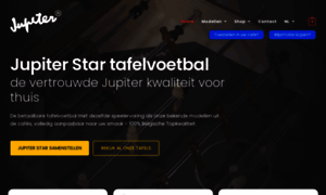 Jupiter-tafelvoetbal.be thumbnail