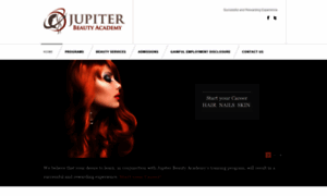 Jupiterbeautyacademy.com thumbnail