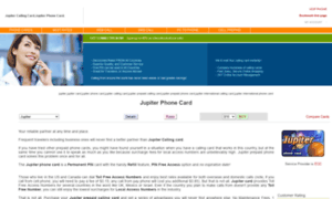 Jupitercard.net thumbnail