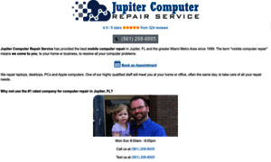 Jupitercomputerrepairservice.com thumbnail