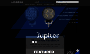 Jupiterledlighting.com thumbnail