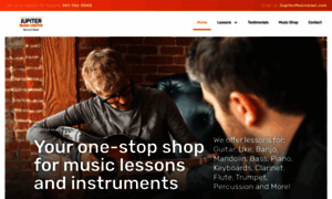 Jupitermusicstore.com thumbnail