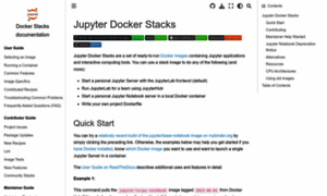 Jupyter-docker-stacks.readthedocs.io thumbnail
