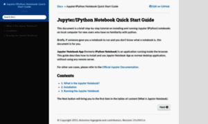 Jupyter-notebook-beginner-guide.readthedocs.io thumbnail