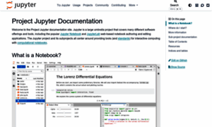 Jupyter.readthedocs.org thumbnail