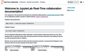 Jupyterlab-realtime-collaboration.readthedocs.io thumbnail