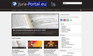 Jura-portal.eu thumbnail