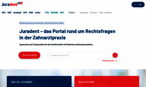 Juradent.de thumbnail