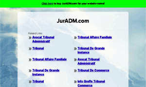 Juradm.com thumbnail