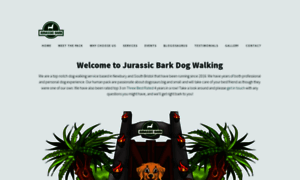 Jurassicbarkdogs.co.uk thumbnail