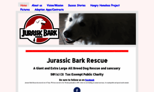 Jurassicbarkrescue.org thumbnail