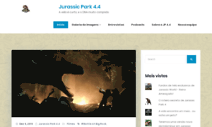 Jurassicpark44.org thumbnail