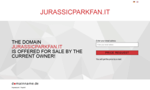 Jurassicparkfan.it thumbnail