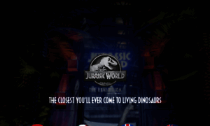 Jurassicworldexhibition.com thumbnail