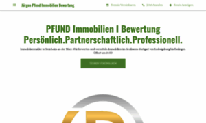 Jurgen-pfund-immobilien-bewertung.business.site thumbnail