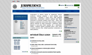 Jurisprudence.cz thumbnail