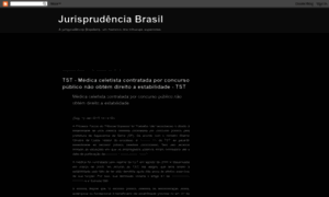 Jurisprudenciabrasil.blogspot.com thumbnail