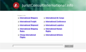 Juristconsultinternational.info thumbnail