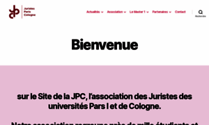 Juristespariscologne.fr thumbnail