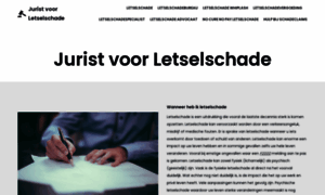 Juristvoorletselschade.nl thumbnail