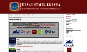 Jurnal-eresha.ac.id thumbnail