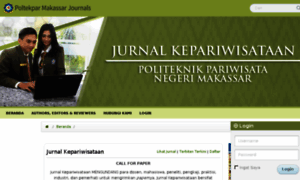 Jurnal.poltekpar-makassar.ac.id thumbnail