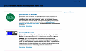 Jurnal.stie.asia.ac.id thumbnail