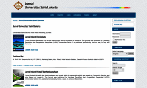 Jurnal.usahid.ac.id thumbnail