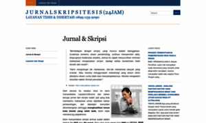 Jurnalskripsitesis.wordpress.com thumbnail