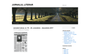 Jurnalul-literar.ro thumbnail