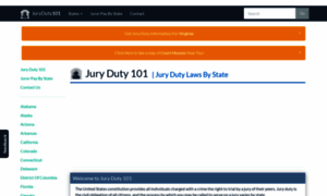 Juryduty101.com thumbnail