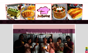 Jusbakingclass.com thumbnail