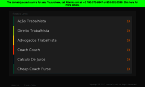 Juscoach.com thumbnail