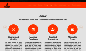 Jusoortranslation.com thumbnail