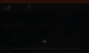 Just-a-simple-cloud.com thumbnail