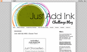 Just-add-ink.blogspot.com thumbnail