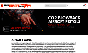 Just-airsoftguns.com thumbnail