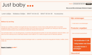 Just-baby.nl thumbnail